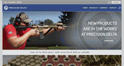 Desktop Screenshot of precisiondelta.com